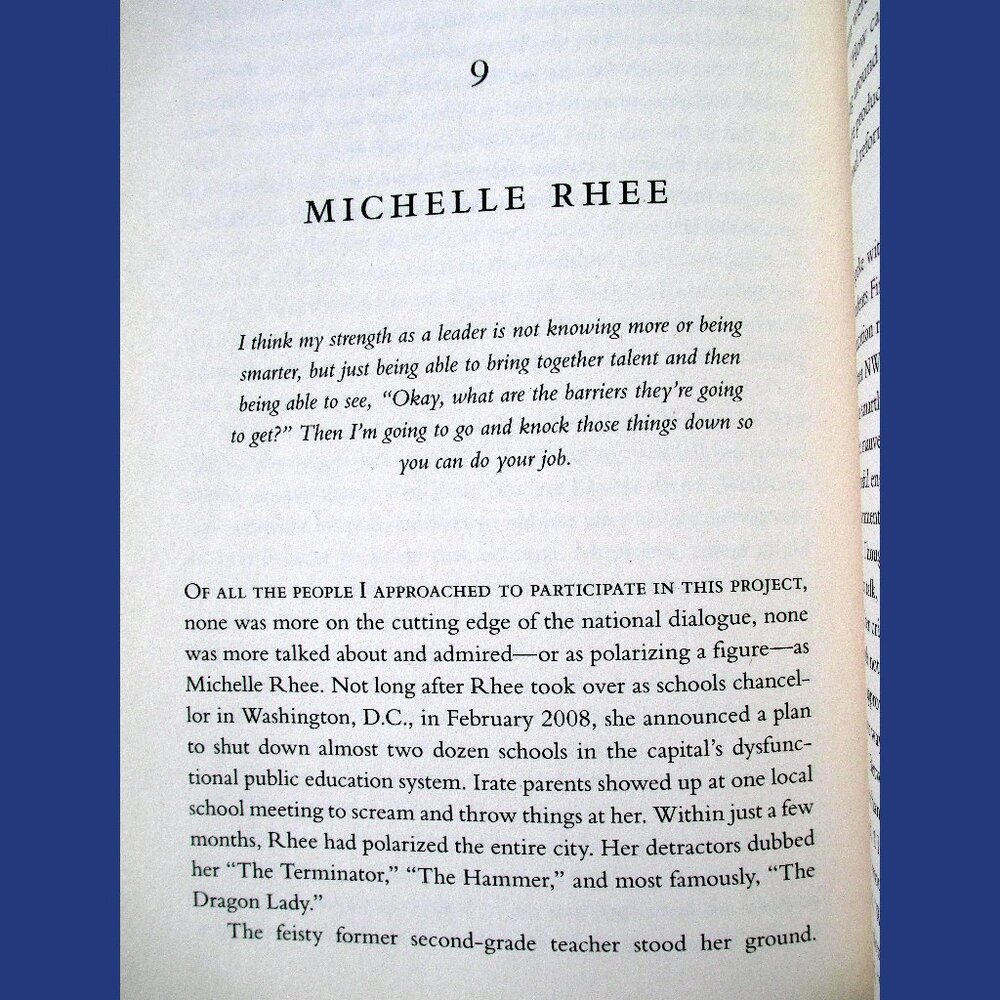 Book - Making a Difference: Stories of Vision and Courage from America's Leaders - Picture 5 of 16